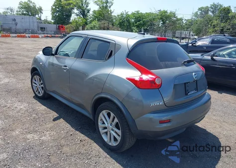 2011 Nissan Juke Sv from USA, damaged, VIN JN8AF5MV4BT020926